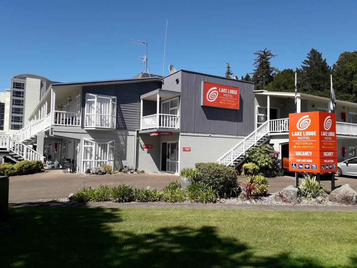 Lake Lodge Motel Ροτόρυα Εξωτερικό φωτογραφία